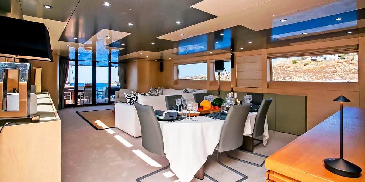 Аренда яхты Baglietto 100 Sofia Y на Миконосе